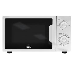 SIA FAM21WH Freestanding 20L Microwave 700W - White 