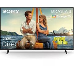 Sony K43S38BP.UKA BRAVIA 3 43" 4K HDR Google TV