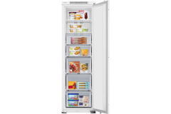 Samsung BRZ22600EWW/EU Integrated One Door Freezer with SpaceMax Technology - White