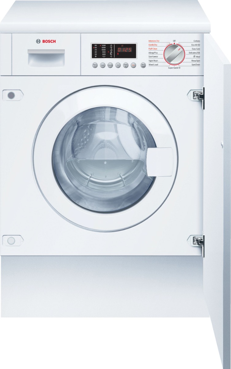 Bosch WKD28542GB Integrated 7/4 kg 1400 Spin Washer Dryer