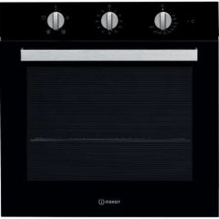 Indesit IFW6330BLUK Electric Single Oven Black