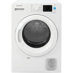 Indesit YTM1183XUK Freestanding 8kg Heat pump tumble dryer - White