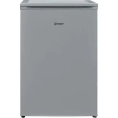 Indesit I55RM1120SUK Low Frost Undercounter Larder Fridge - Silver