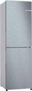 Bosch KGN27NLFAG Freestanding Fridge Freezer-Silver