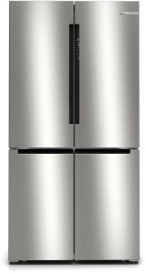 Bosch KFN96VPEAG Series 4 Multi-door American Style Fridge Freezer - Stainless Steel 