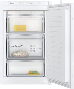 Neff GI1212SE0G N 50|Built-in freezer|87.4 x 54.1cm|sliding hinge