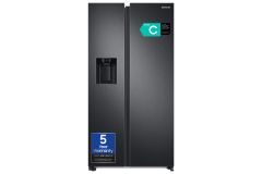 Samsung RS68A884CB1/EU 8 Series SpaceMax American-Style Smart Fridge Freezer 