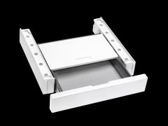 Miele WTV511 Washer-dryer stacking kit - Lotus  White