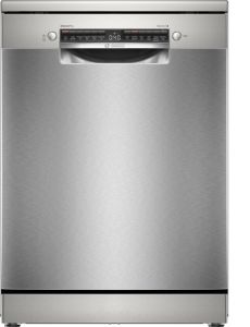 Bosch SMS4EMI06G Series 4 Free-standing dishwasher 60 cm Silver inox