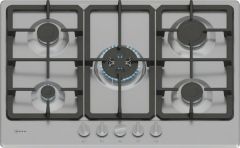 Neff T27GKQ8N0 N 50 Gas hob 75 cm Stainless steel