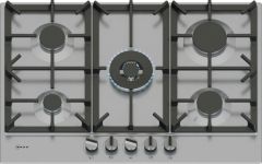 Neff T27CIQ8N0 N 70 Gas hob 75 cm Stainless steel
