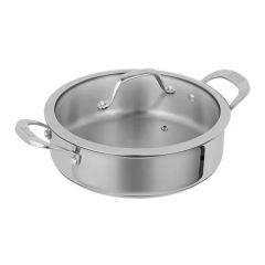 Kuhn Rikon 37478 ALLROUND Serving Pan uncoated 5.0L 28cm