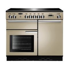 Rangemaster PROP100ECCR/C Professional Plus 100 Electric Ceramic Range Cooker Cream