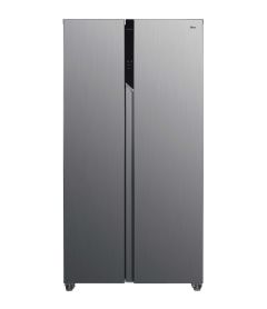 Hoover HHSBSO-6174XK-1 91cm 60/40 Frost Free American Fridge Freezer - Stainless Steel