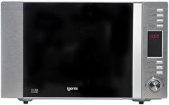 Igenix IG3091 Microwave with Grill & Convection 30 Litre 900W - Stainless Steel