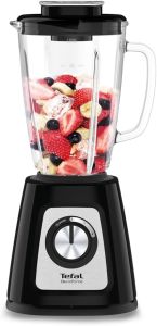 Tefal BL435840 Blendforce Glass Blender 800w - Black