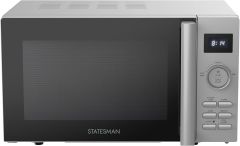 Statesman SKMS0820DSS Digital Microwave 20 Litre 800W - Silver