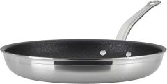Hestan 31577 Probond Open Non Stick 32cm Skillet - Stainless Steel
