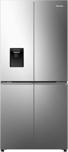 Hisense RQ5P470SMIE American Fridge Freezer - Stainless Steel
