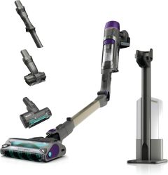 SHARK PowerDetect Clean & Empty IP3251UKT Pet Cordless Vacuum Cleaner - White/Grey