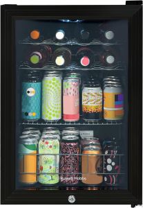 Russell Hobbs RHGWC4B-LCK 20 Bottle Lockable Wine Cooler in Black
