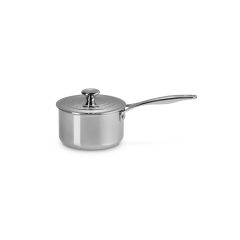 Le Creuset 966009160 16cm Saucepan with Lid  - Stainless Steel