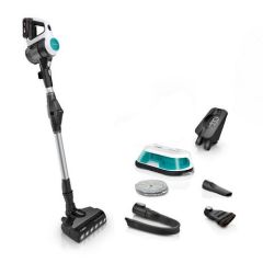 Bosch BCS71HYGGB Aqua Vacuum & Mop - 40 Minutes Run Time - White 
