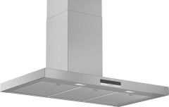 Bosch Serie | 4 DWB96DM50B 90cm Box Design Chimney Extractor Hood| Brushed Steel