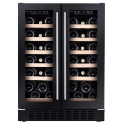 CDA CFWC624BL Freestanding Wine Cooler - Black