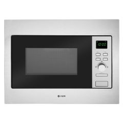 Caple CM123 Built-In Microwave & Grill Stainless Steel 