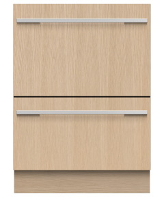 Fisher Paykel DD60DHI9 Integrated Double Dishwasher