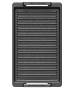 Fisher Paykel GPRN 82233 Non Stick Enamel Ridged Griddle Plate for Induction