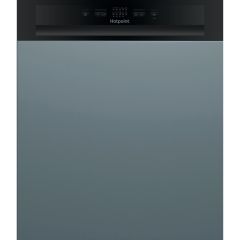 Hotpoint HBC2B19UKN Semi Integrated Full-Size Dishwasher - Inox