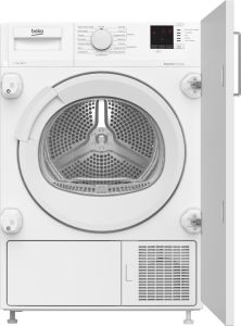 Beko DTIKP71131W 7kg Integrated Heat Pump Tumble Dryer 
