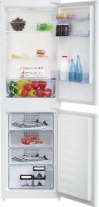 Beko BCFD450 Integrated Combi Frost Free Fridge Freezer 