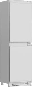 Beko BCSM450 50/50 Integrated Fridge Freezer 