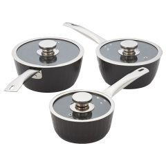 Judge JD3C1 Evertough Non-Stick 3 Piece Saucepan Set