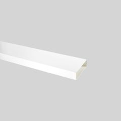 Elica KIT0121013 NikolaTesla Rectanglular Pipe 218 x 55m x 1000m Long 