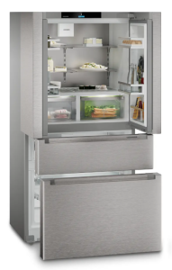 Liebherr Plus MBSDDI9524 584L Bio Fresh No Frost Stainless Steel French Door Fridge Freezer