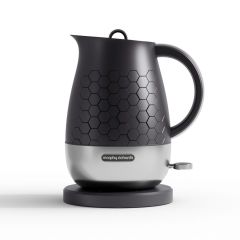 Morhpy Richards 103020 Cassini 1.7L Jug Kettle - Moonless Night Black