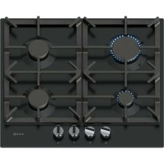 Neff T26CIP8S0 N 70 Gas hob 60 cm Enamel Black