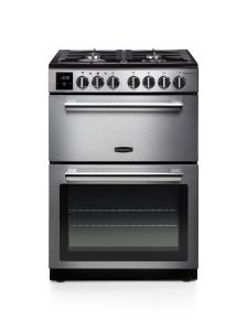 Rangemaster PROPL60DFFSS/C 128160 Professional Plus 60cm Dual Fuel - STAINLESS/CHROME