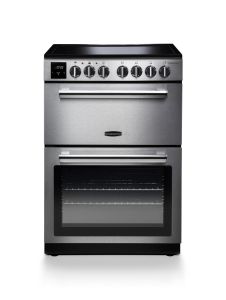 Rangemaster PROPL60EISS/C 128200 Professional Plus 60cm Induction Cooker - STAINLESS/CHROME 