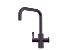QETTLE Q9202GNMPV Signature Modern 4-In-1 Boiling Water Tap 2 Litre Square Spout - Gunmetal