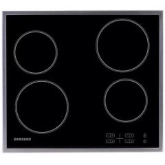 Samsung C61R1AAMST/XEU 57 cm Electric Ceramic Hob - Black