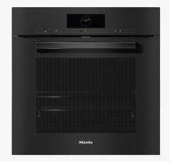 Miele H 7860 BP VITROLINE seamless design with food probe and BrilliantLight Oven in Obsidian black