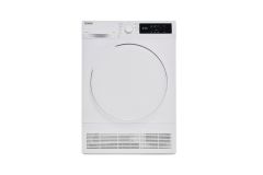 Sensis TDCF018BW 8kg Condenser Tumble Dryer - White