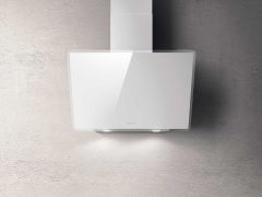 Elica Shire SHIRE60WH 60cm White Glass Wall Mounted Hood 