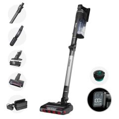 Shark IZ420UKT Cordless Stick Vac. with Anti Hair-Wrap Powerfin Technology & Flexology True Pet 
