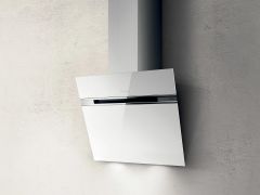 Elica STRIPEWHA80 PRF0164805 - 80cm Stripe Vertical Hood - White Glass 